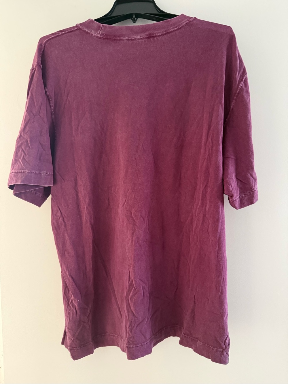Abercrombie & Fitch Soft A&F Collection Men's Vintage-Inspired Tee - Deep Plum - Picture 2 of 12